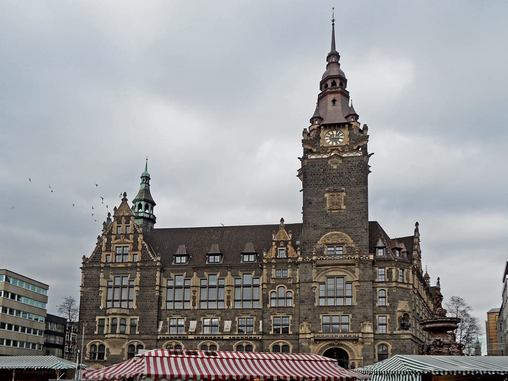 Von der Heydt-Museum (Fassade)