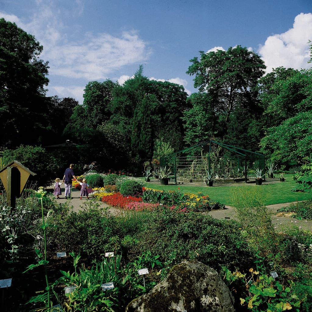 Bunter Garten Mönchengladbach