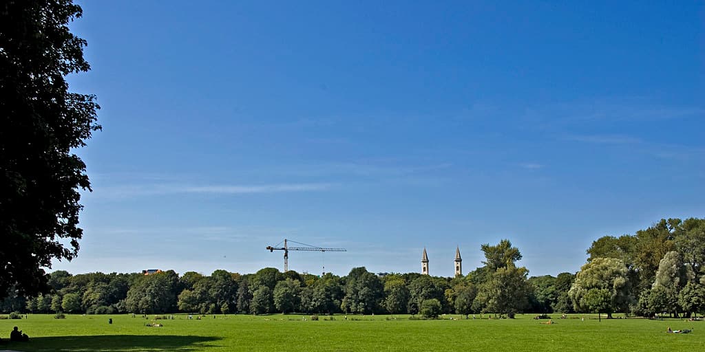 Englischer Garten Monopteros