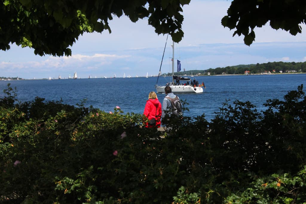 Kiellinie Förde-Promenade