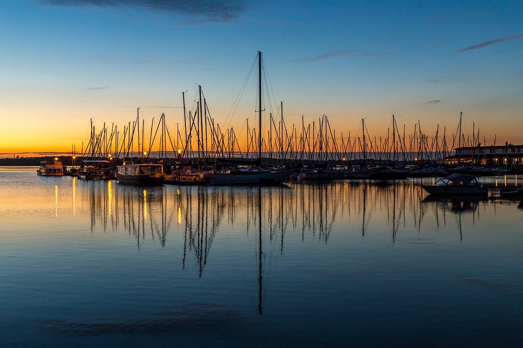 Cospudener See (Hafen)