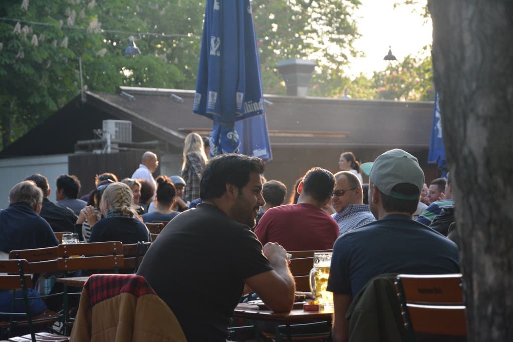 Hirschgarten Biergarten