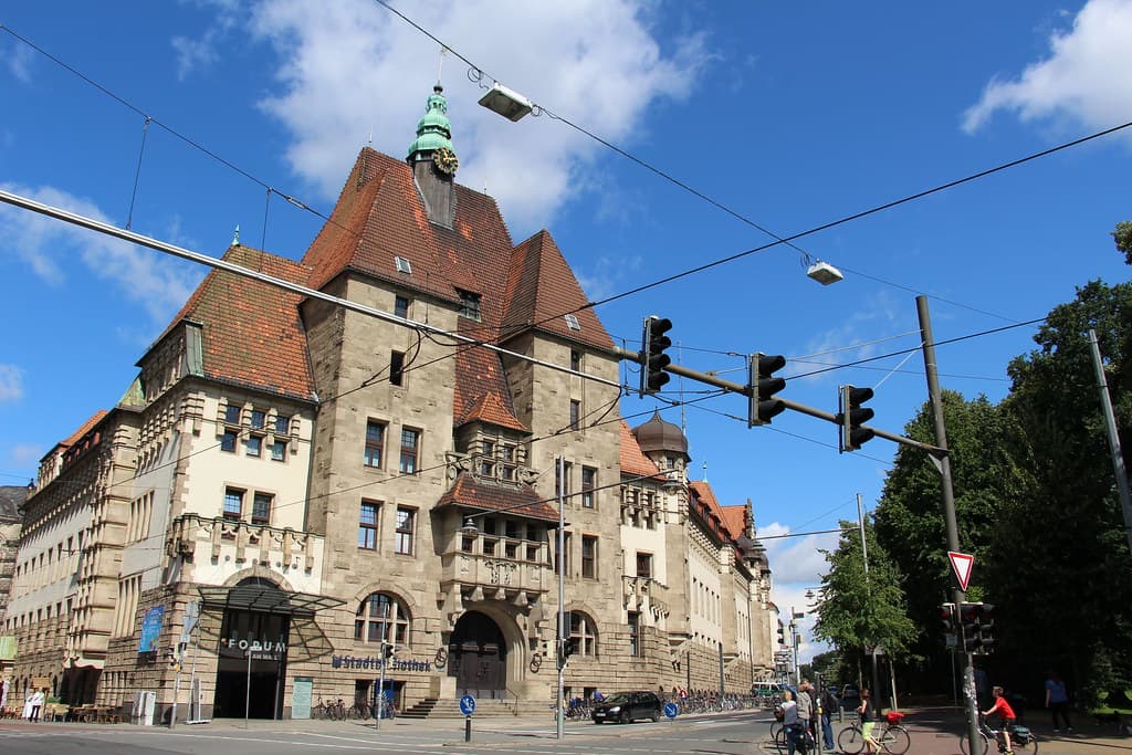 Stadtbibliothek (Am Wall)