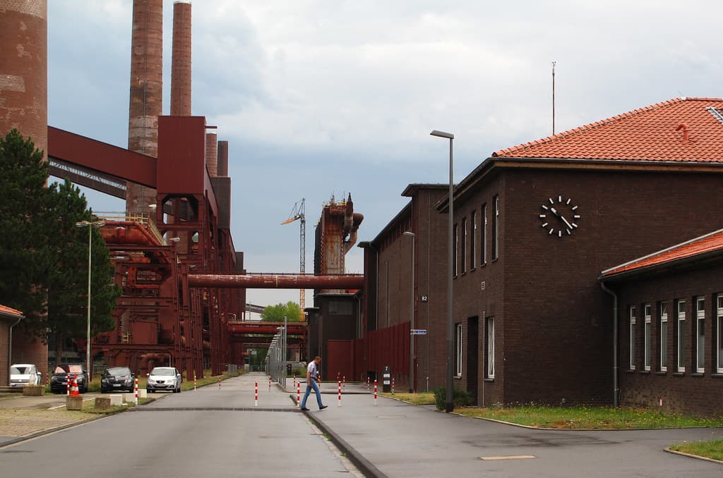Kokerei (Coking Plant)