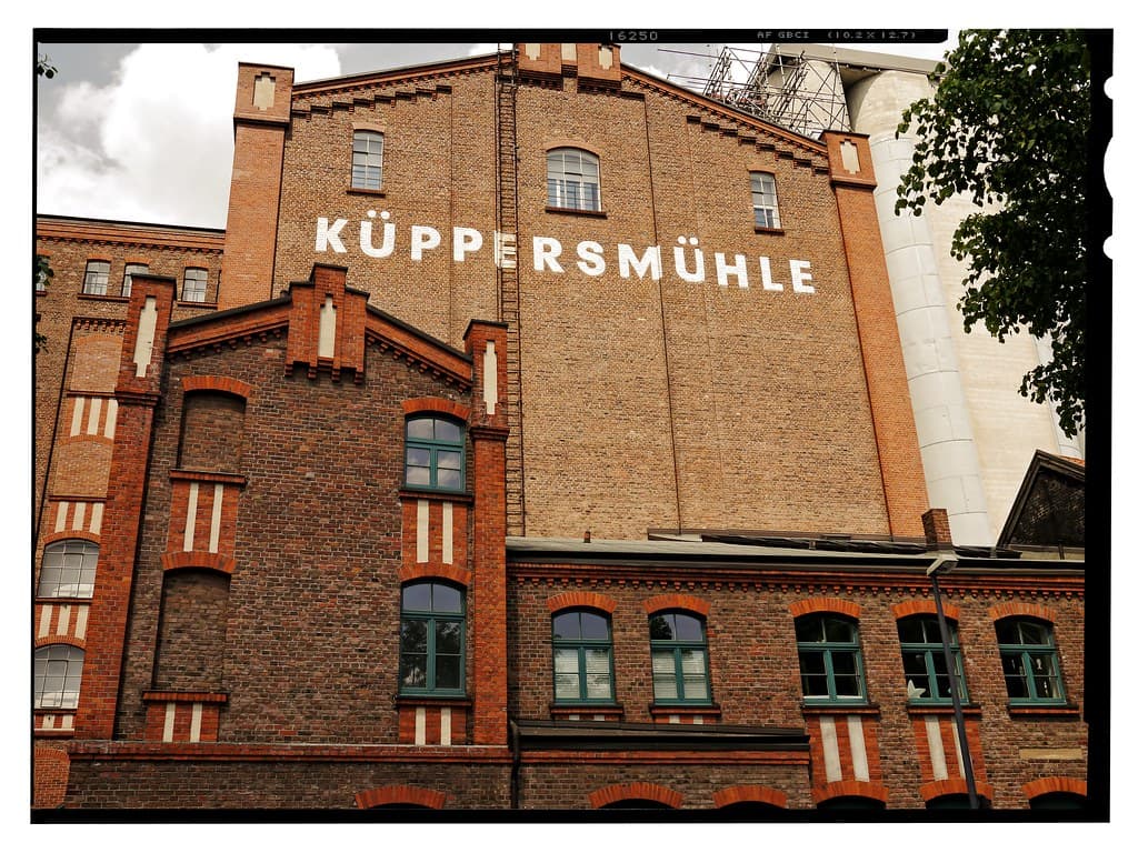 Küppersmühle Restaurant