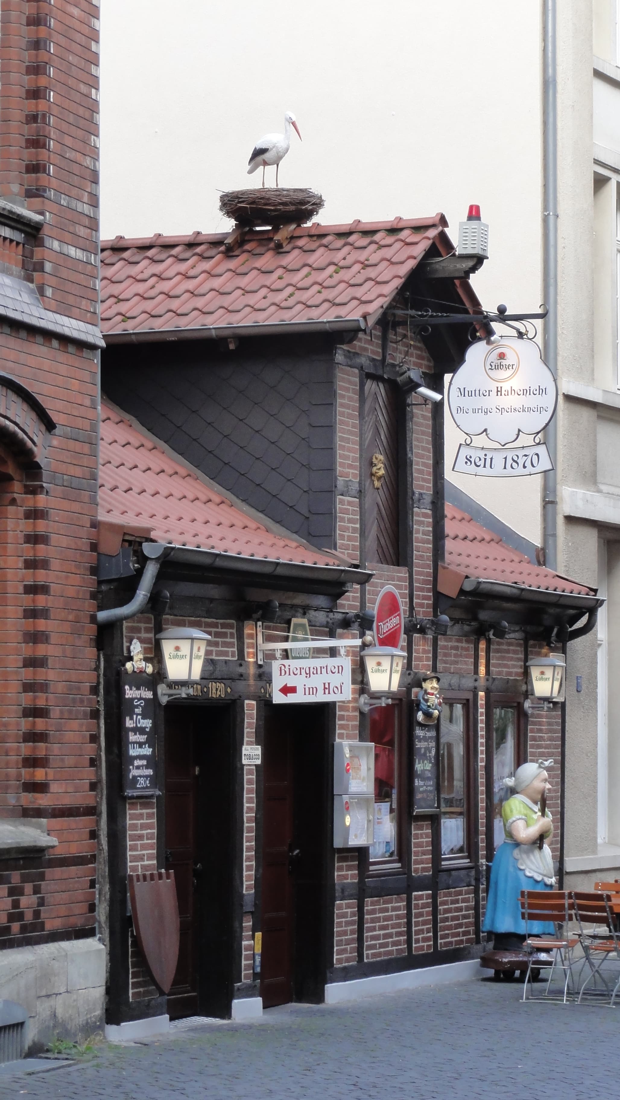 Mutter Habenicht