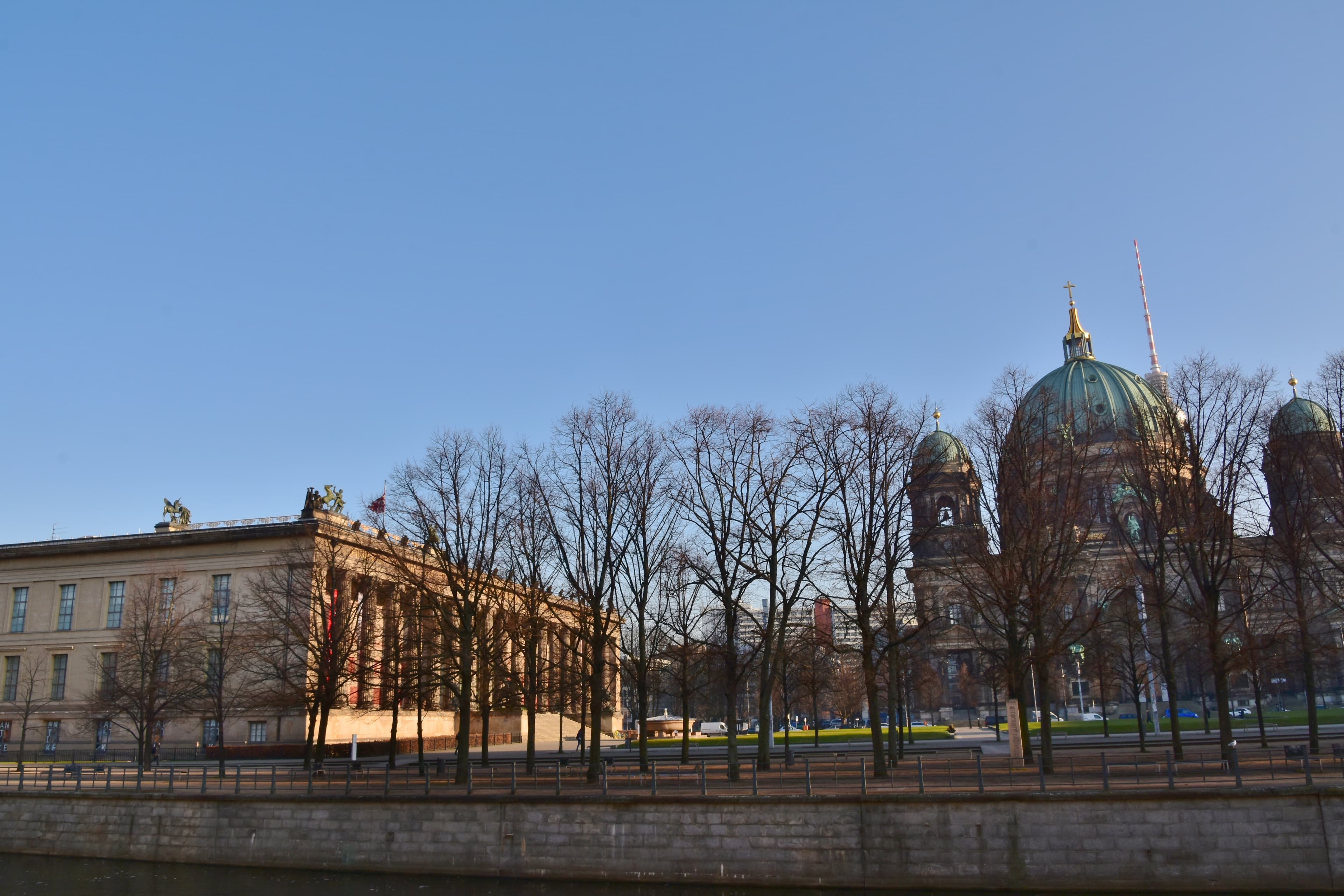Berlin Cathedral and Museum Island