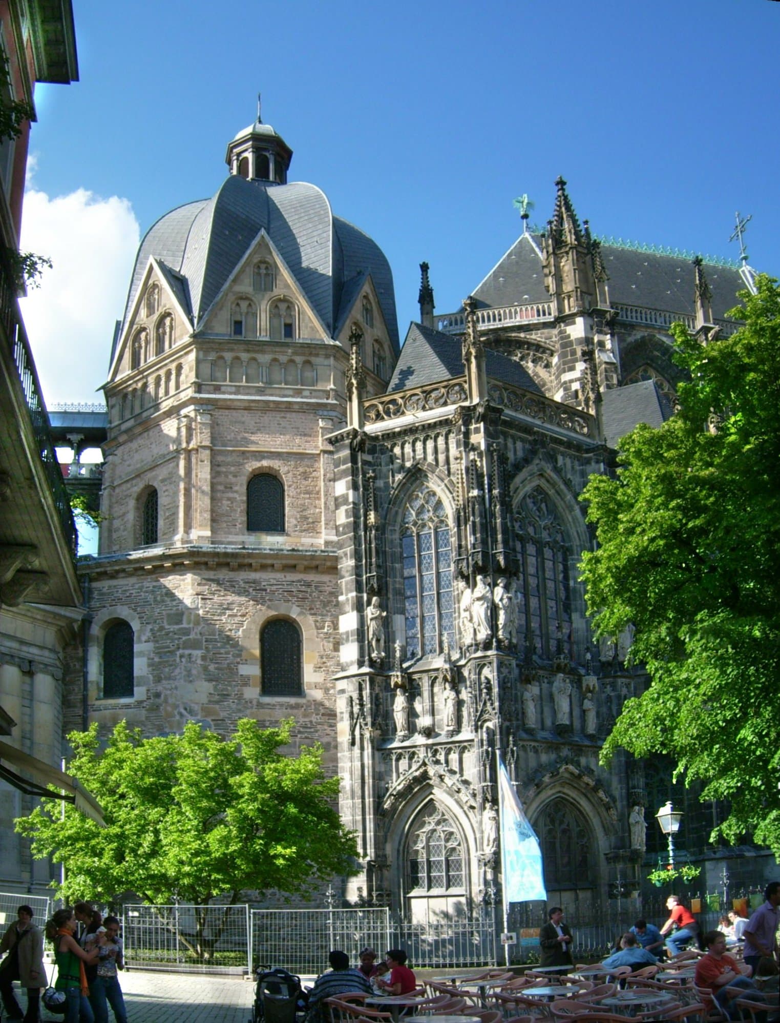 Aachener Dom (Oktogon)