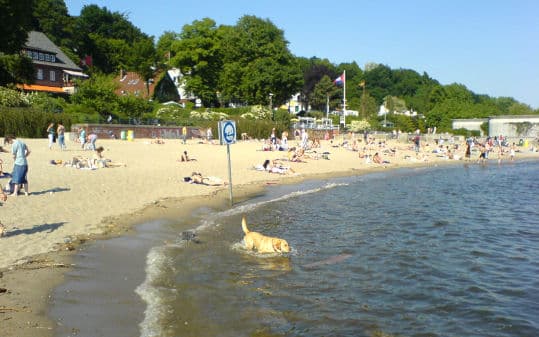 Elbstrand Övelgönne