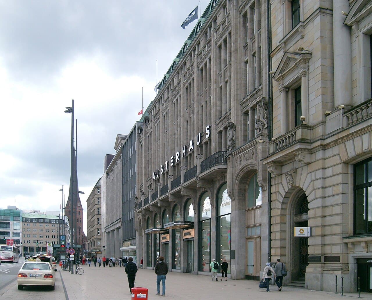 Alster-Romantik – Spaziergang für Zwei