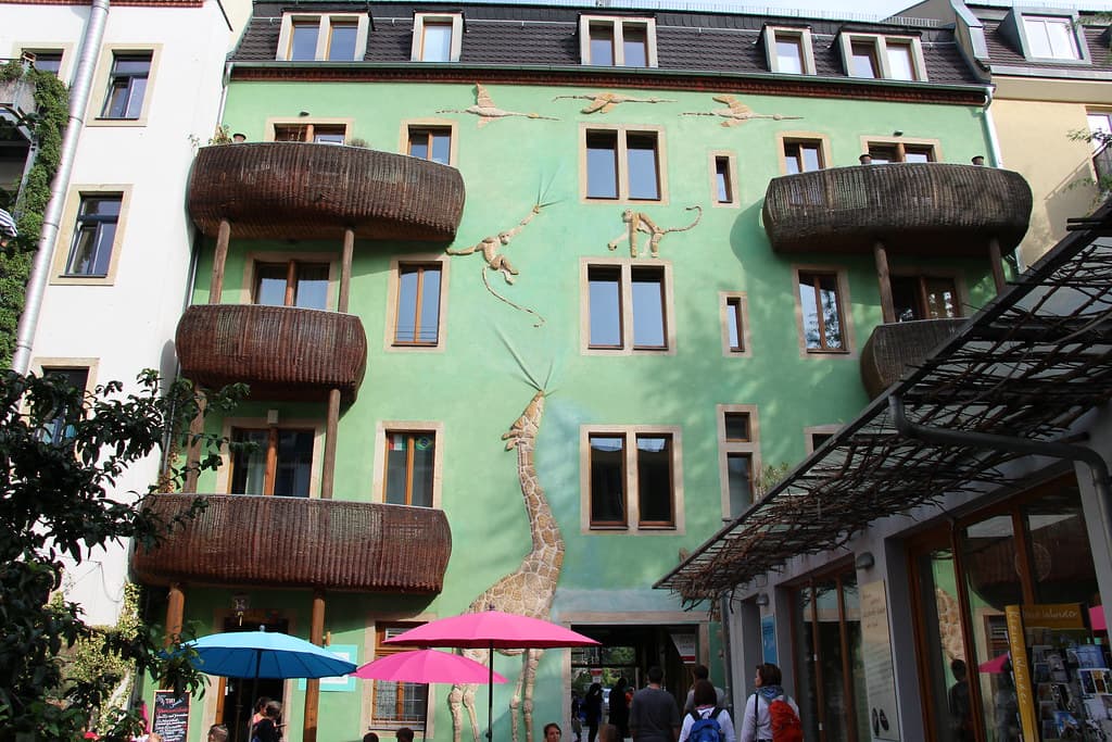 Kulinarische Tagestour durch die Dresdner Neustadt
