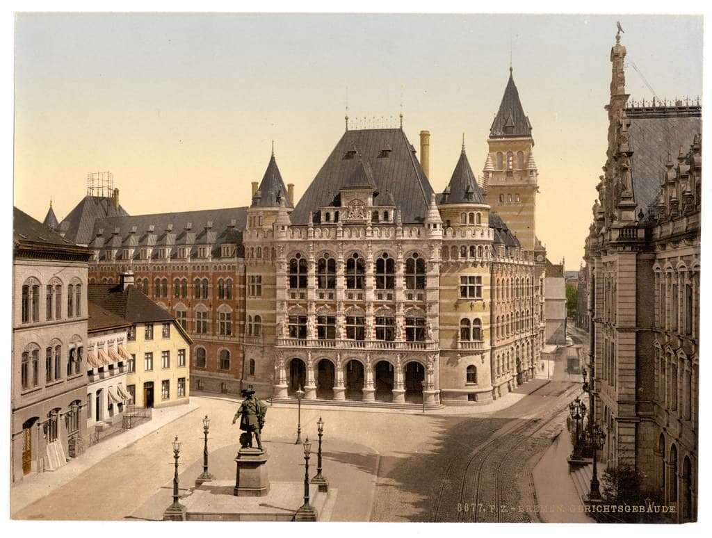 Nagelroute Bremen – Bremen
