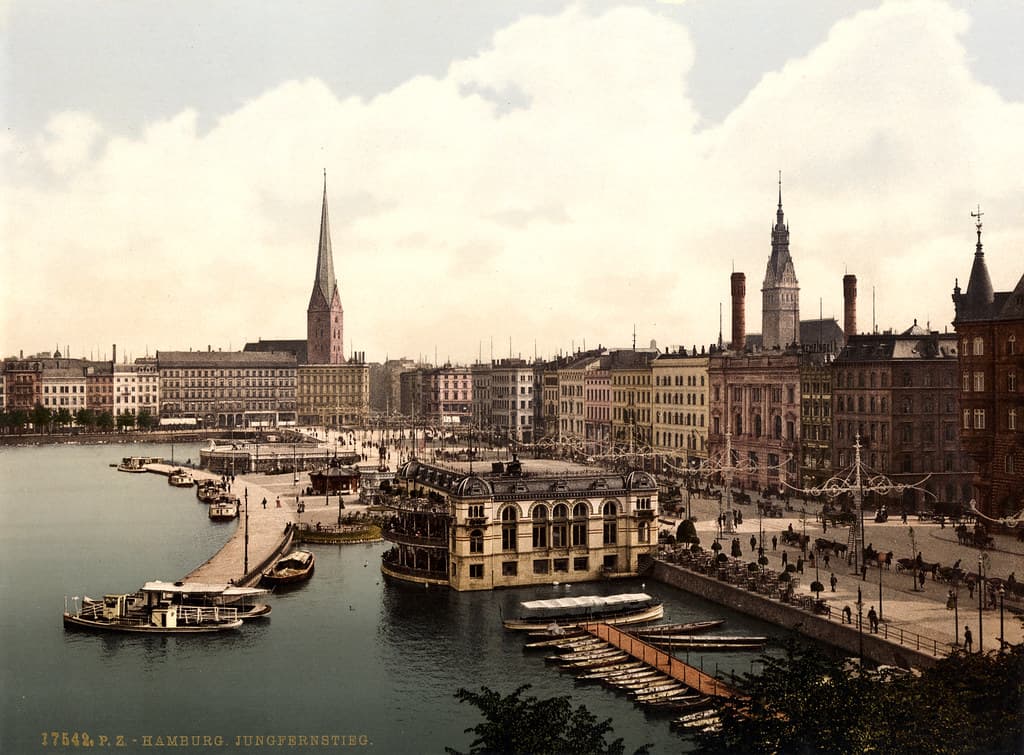 Jungfernstieg