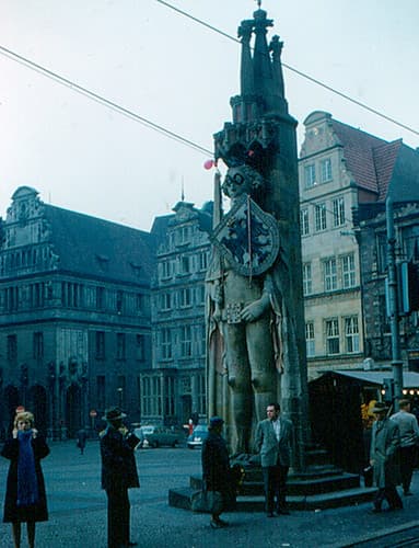 Marktplatz (Roland & Rathaus)