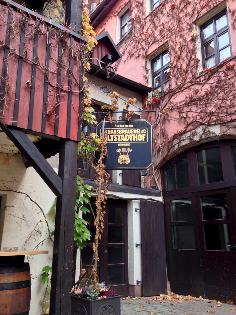 Hausbrauerei Altstadthof