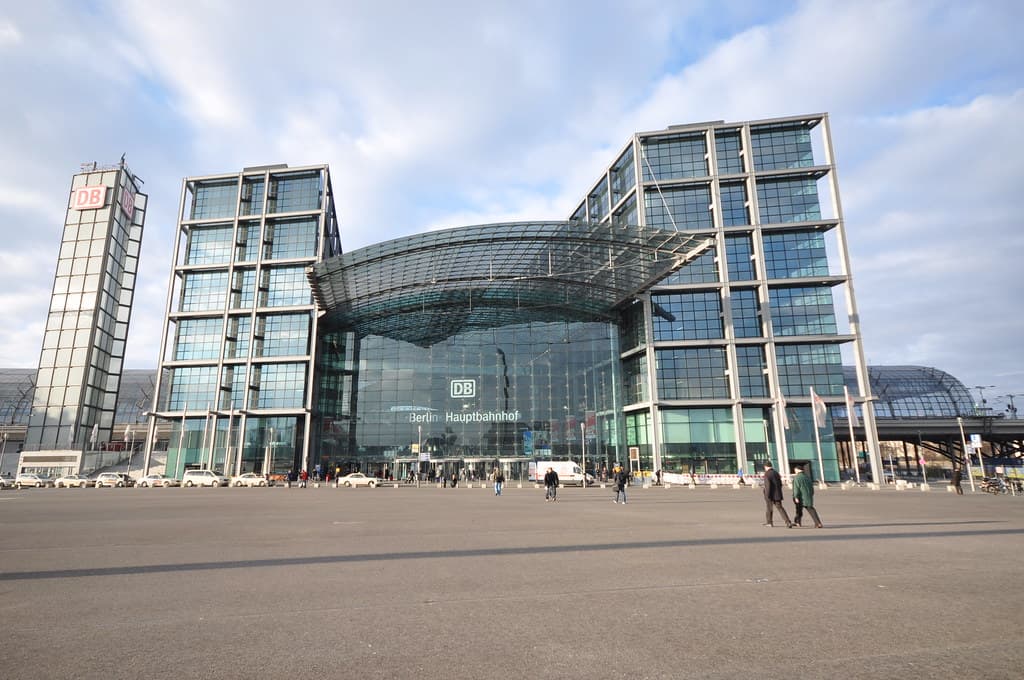 Berliner Hauptbahnhof