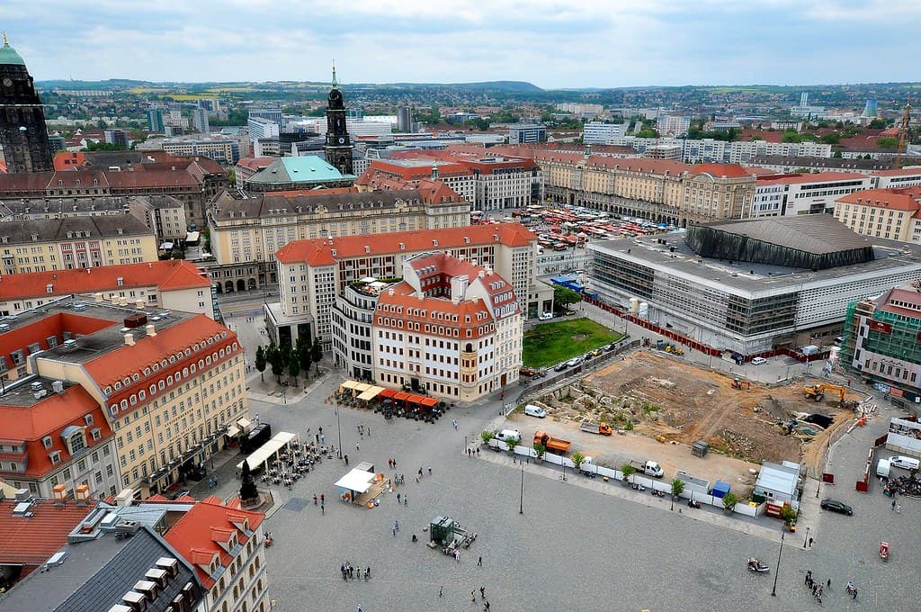 Frauenkirche (Kuppel-Ausblick)