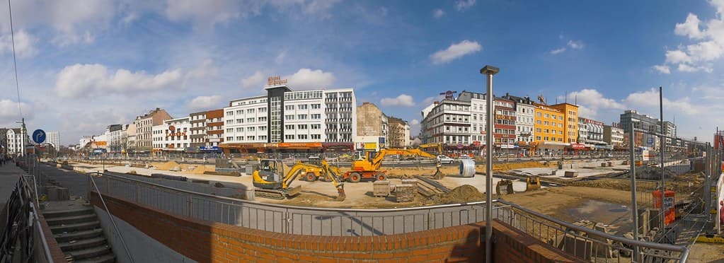 Reeperbahn / Spielbudenplatz