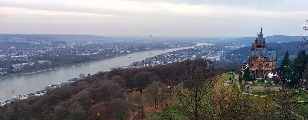 Drachenfels Panorama