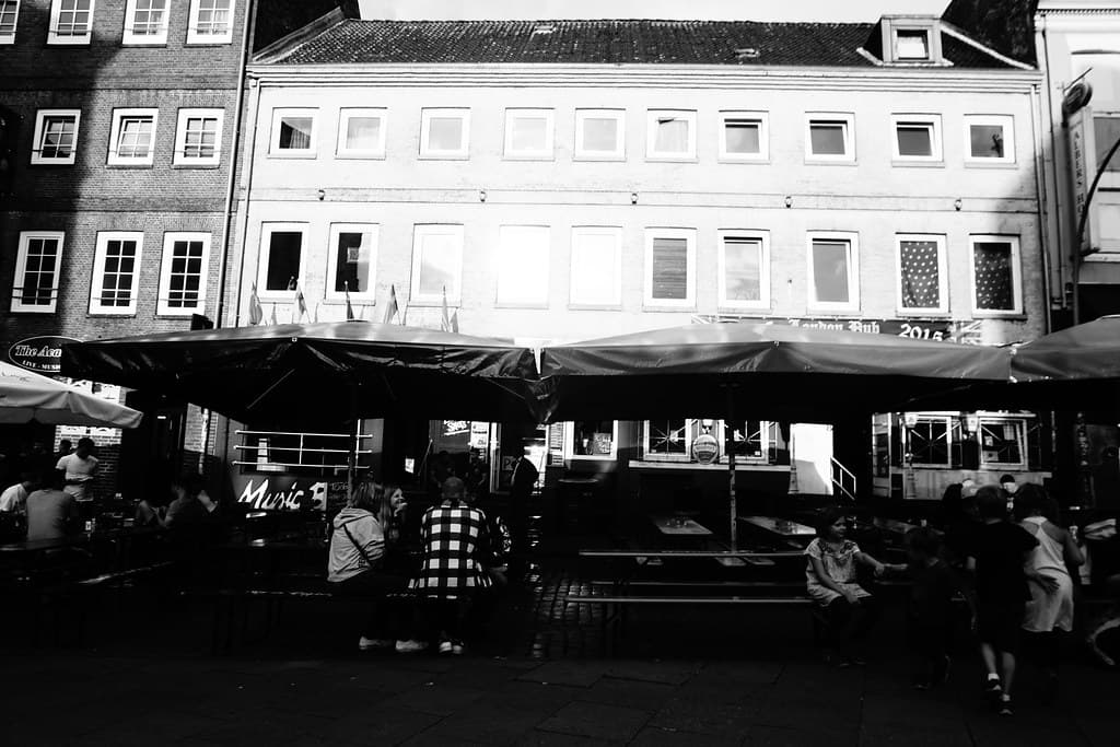 Reeperbahn and Hans-Albers-Platz