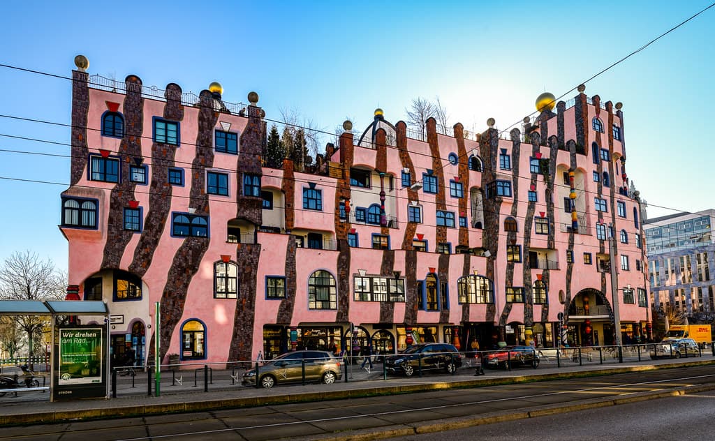 Grüne Zitadelle von Magdeburg