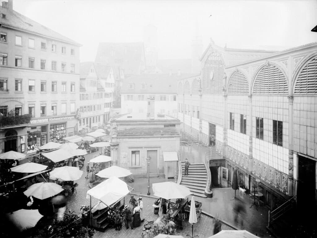 Markthalle Stuttgart