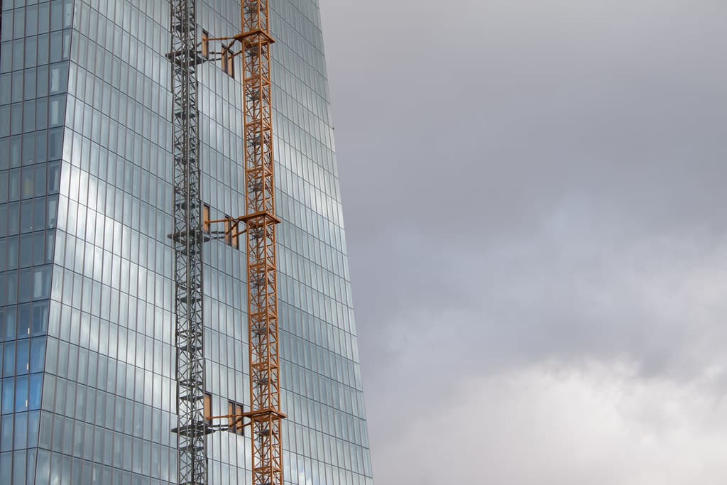 EZB-Neubau (Coop Himmelb(l)au)