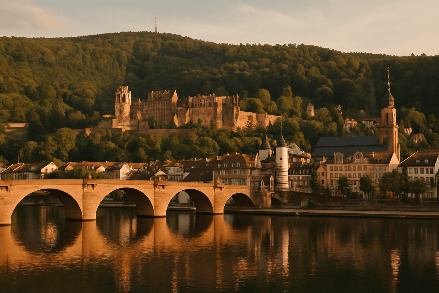 US-Amerikaner in Heidelberg – Spuren der deutsch-amerikanischen Geschichte – Heidelberg