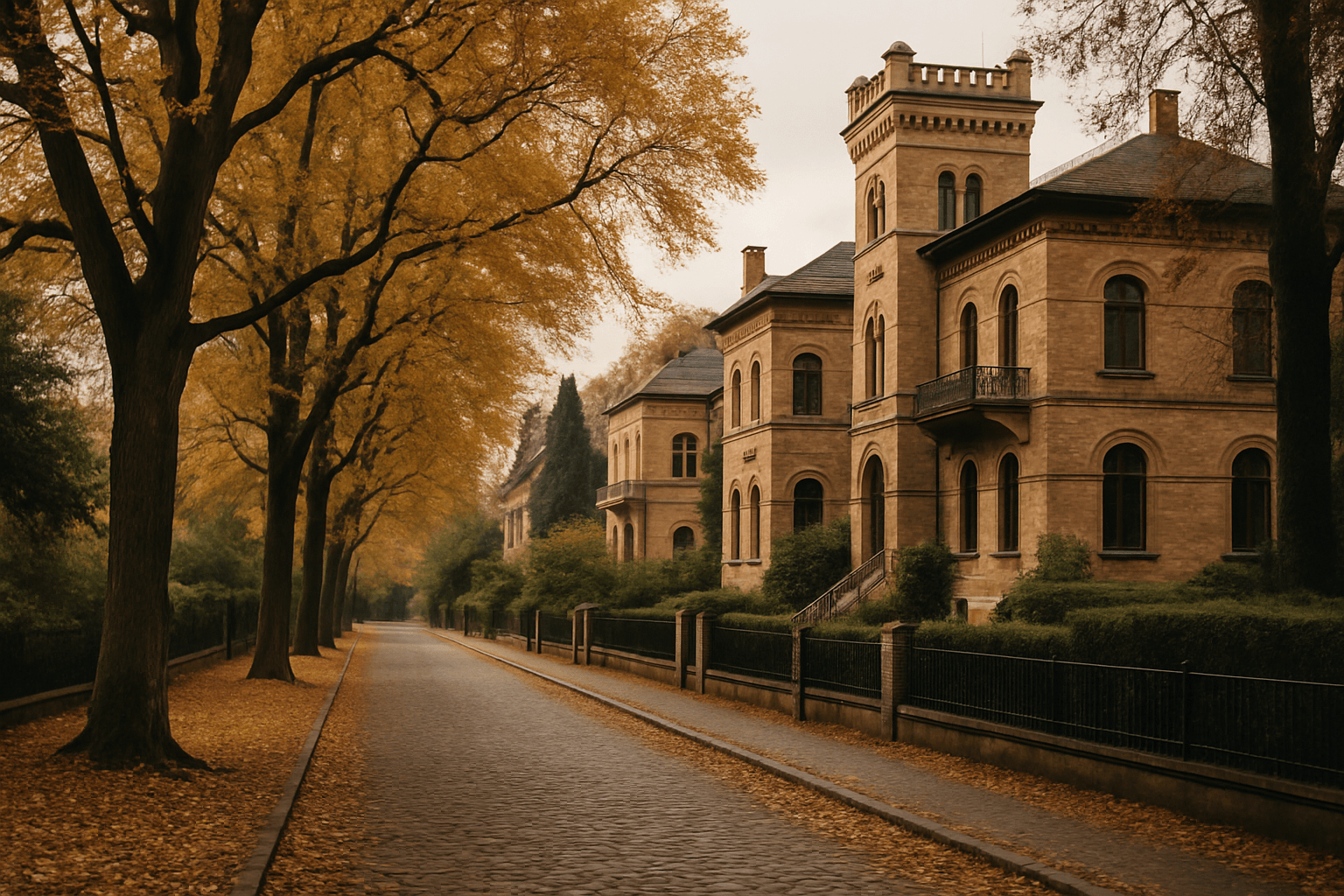Geschichtspfad Sowjetische Geheimdienststadt „Militärstädtchen Nr. 7“ – Potsdam