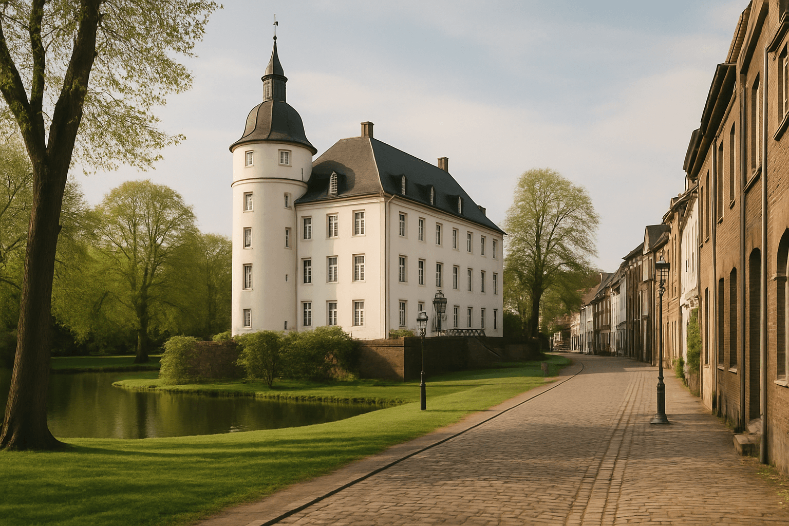 Geschichtsstationen Moers (Moerser Rundgang) – Moers