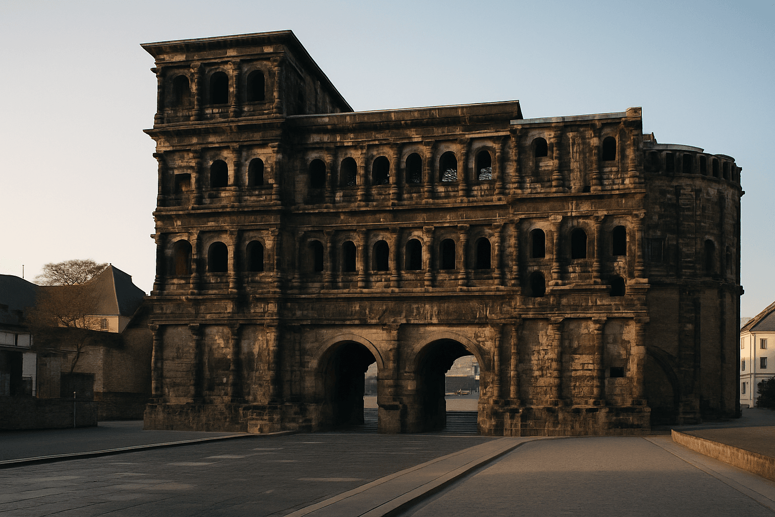 Römer in Trier - UNESCO-Römerbauten-Rundgang – Trier