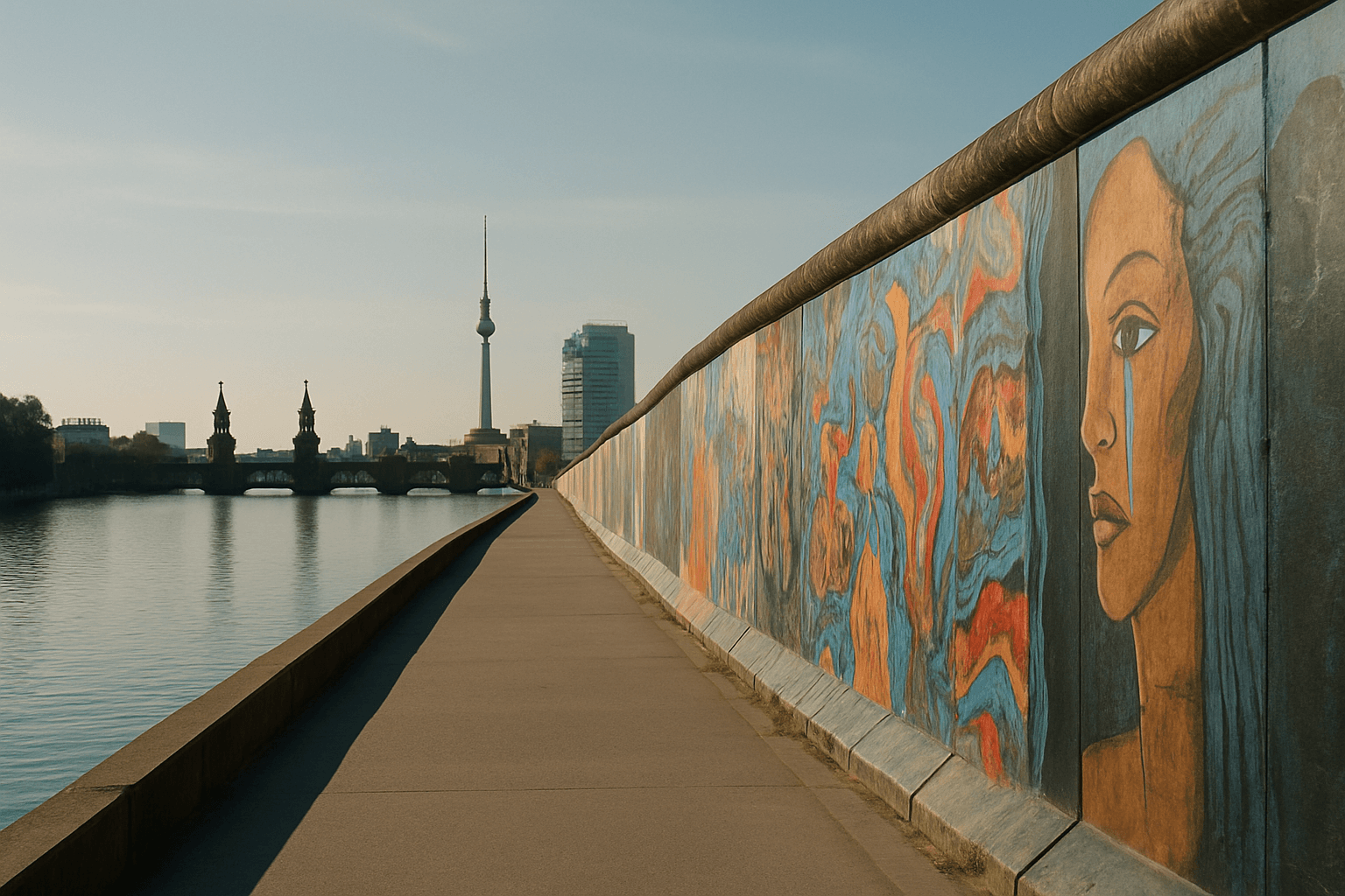 Auf den Spuren der Berliner Mauer – zentrale Gedenkorte – Berlin