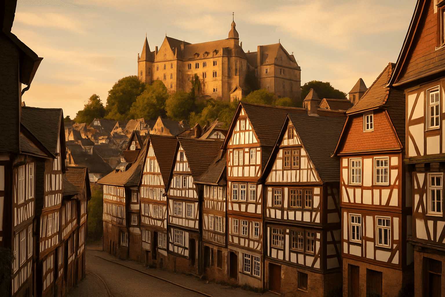Grimm-Dich-Pfad: Märchen-Rundgang durch Marburgs Oberstadt – Marburg