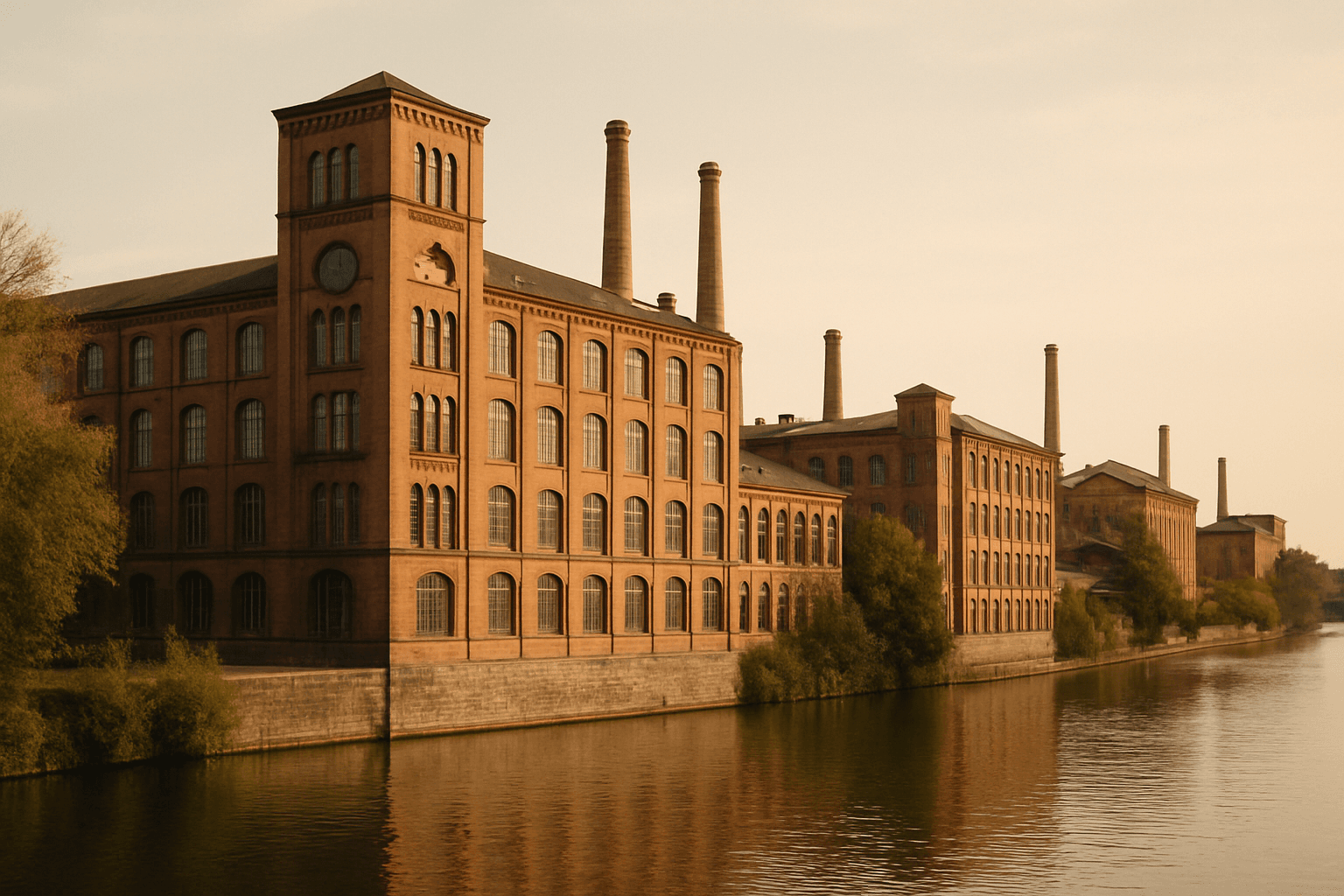 Route der Industriekultur – Lokaler Rundweg Offenbach – Offenbach am Main
