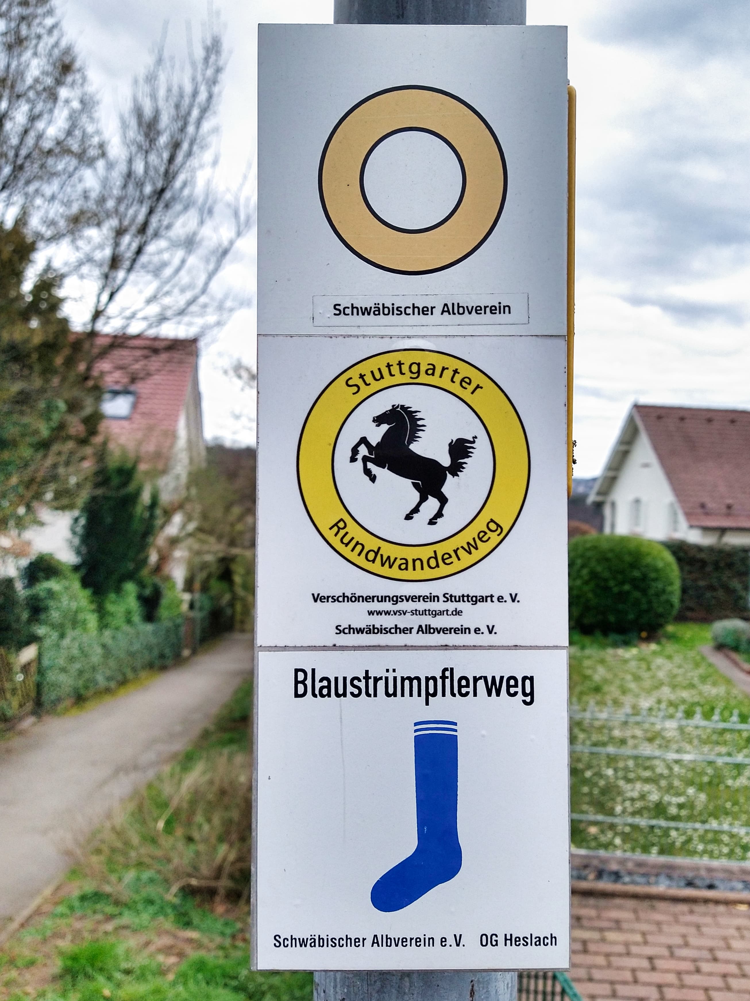 Blaustrümpflerweg – Stuttgart