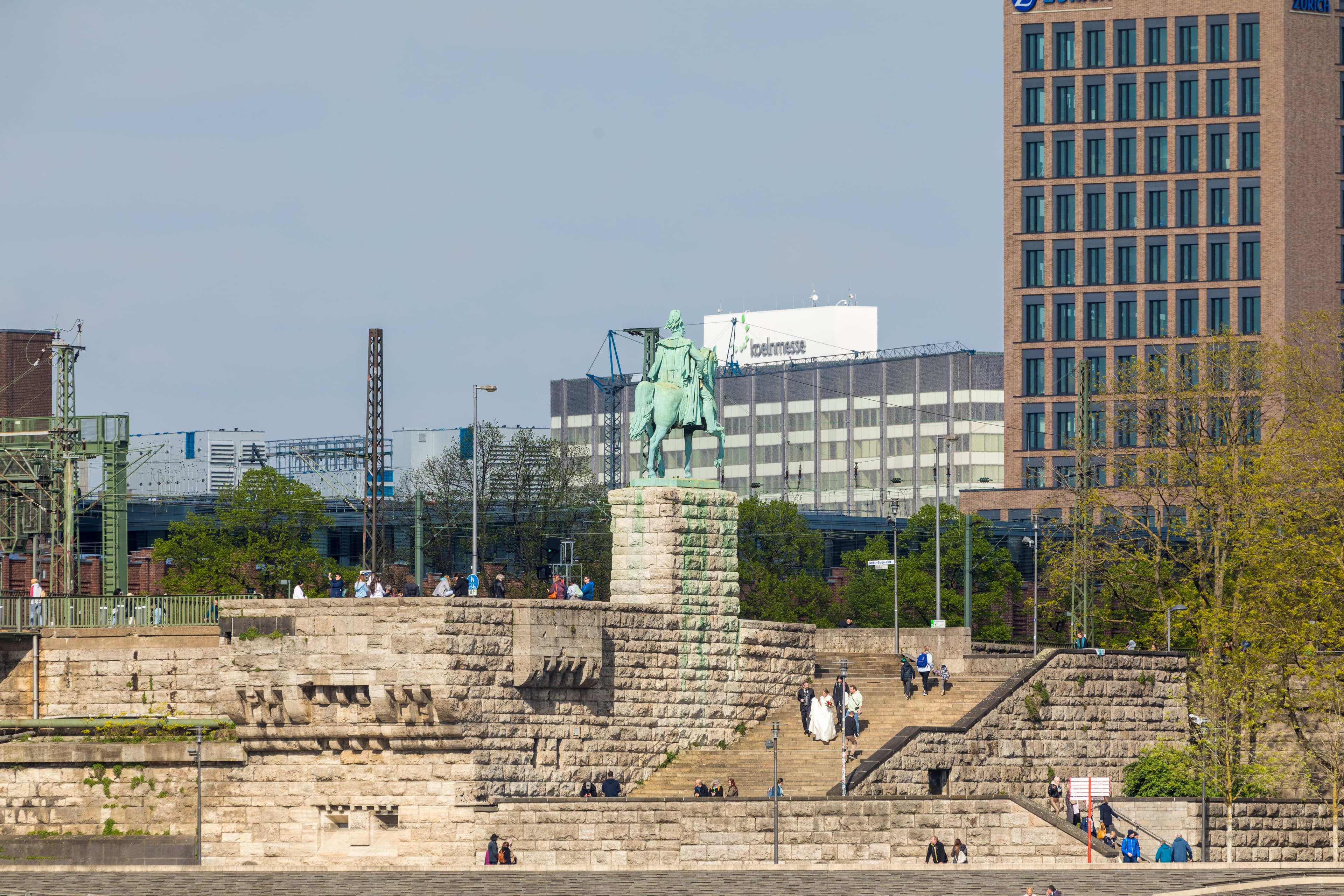 Hohenzollernbrücke (Mitte)