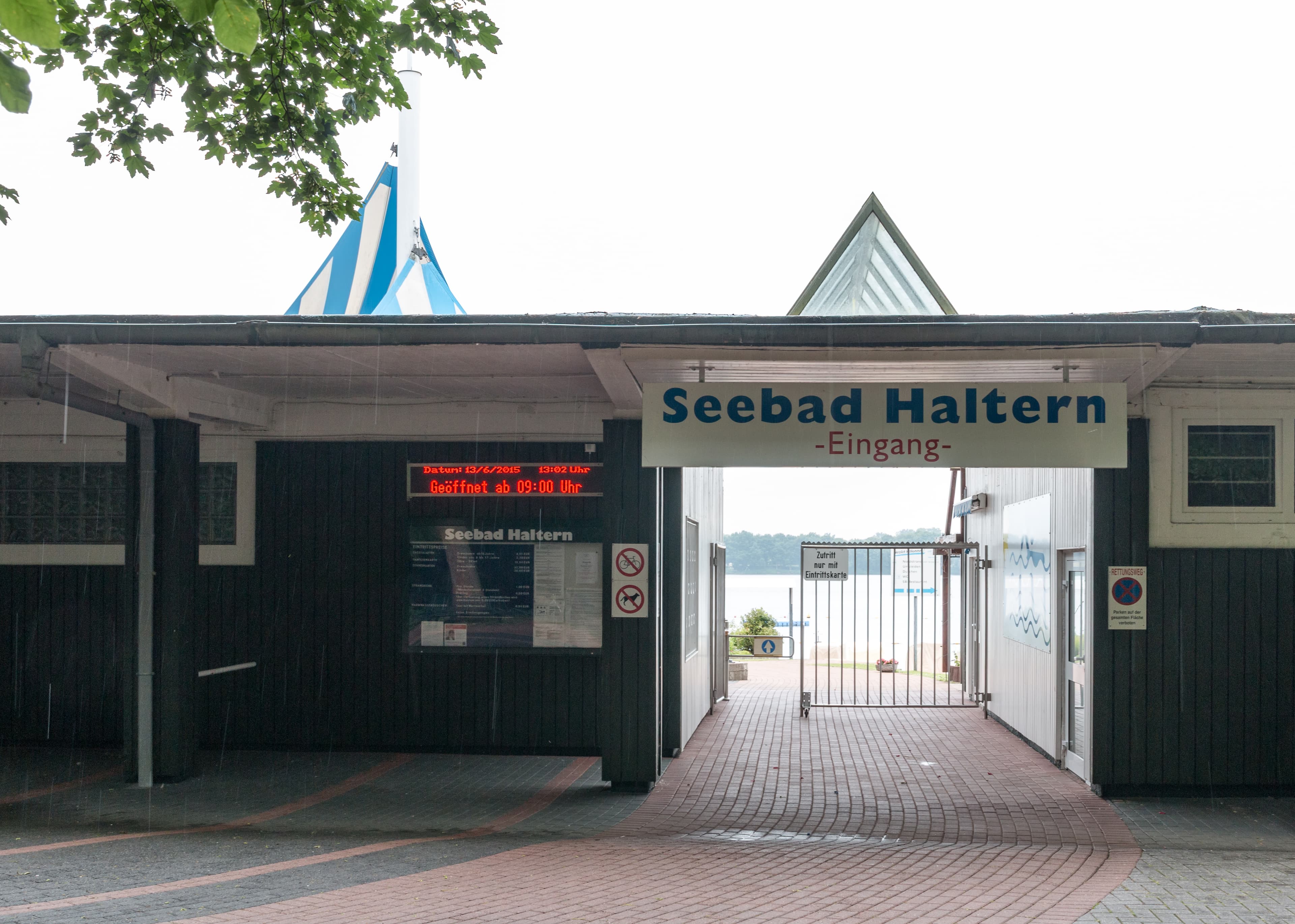 Strandbad Seaside Beach