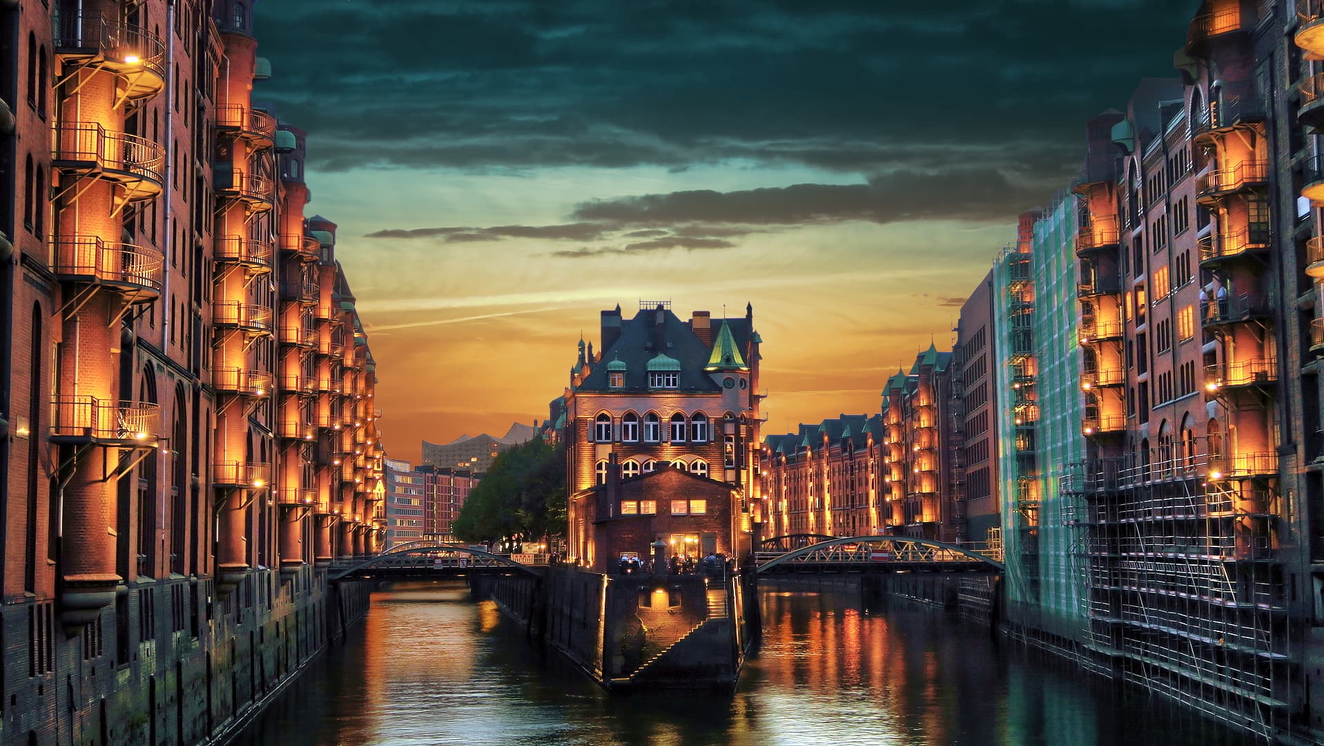 Speicherstadt Wasserschloss Photo Stop