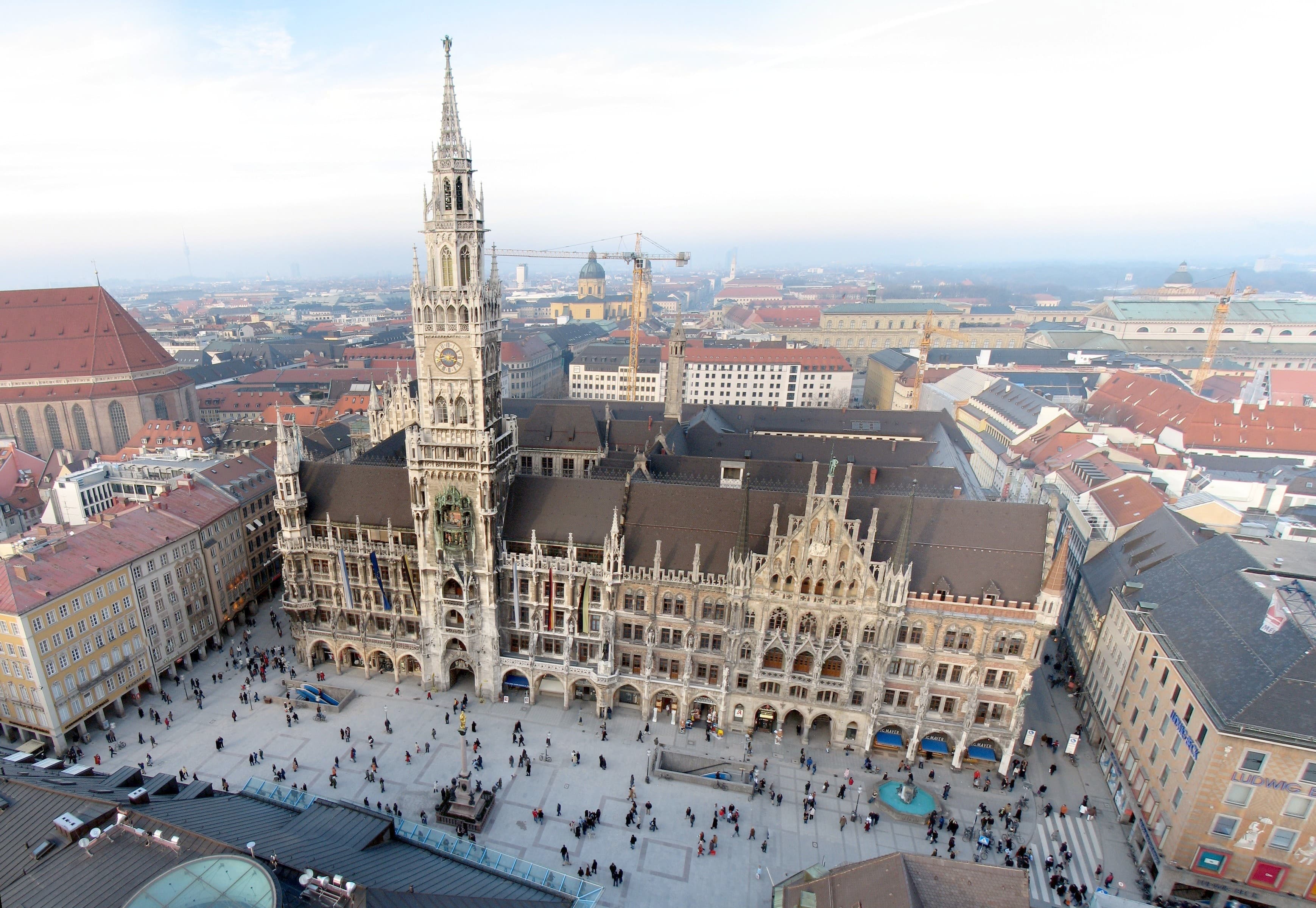 Marienplatz & Neues Rathaus