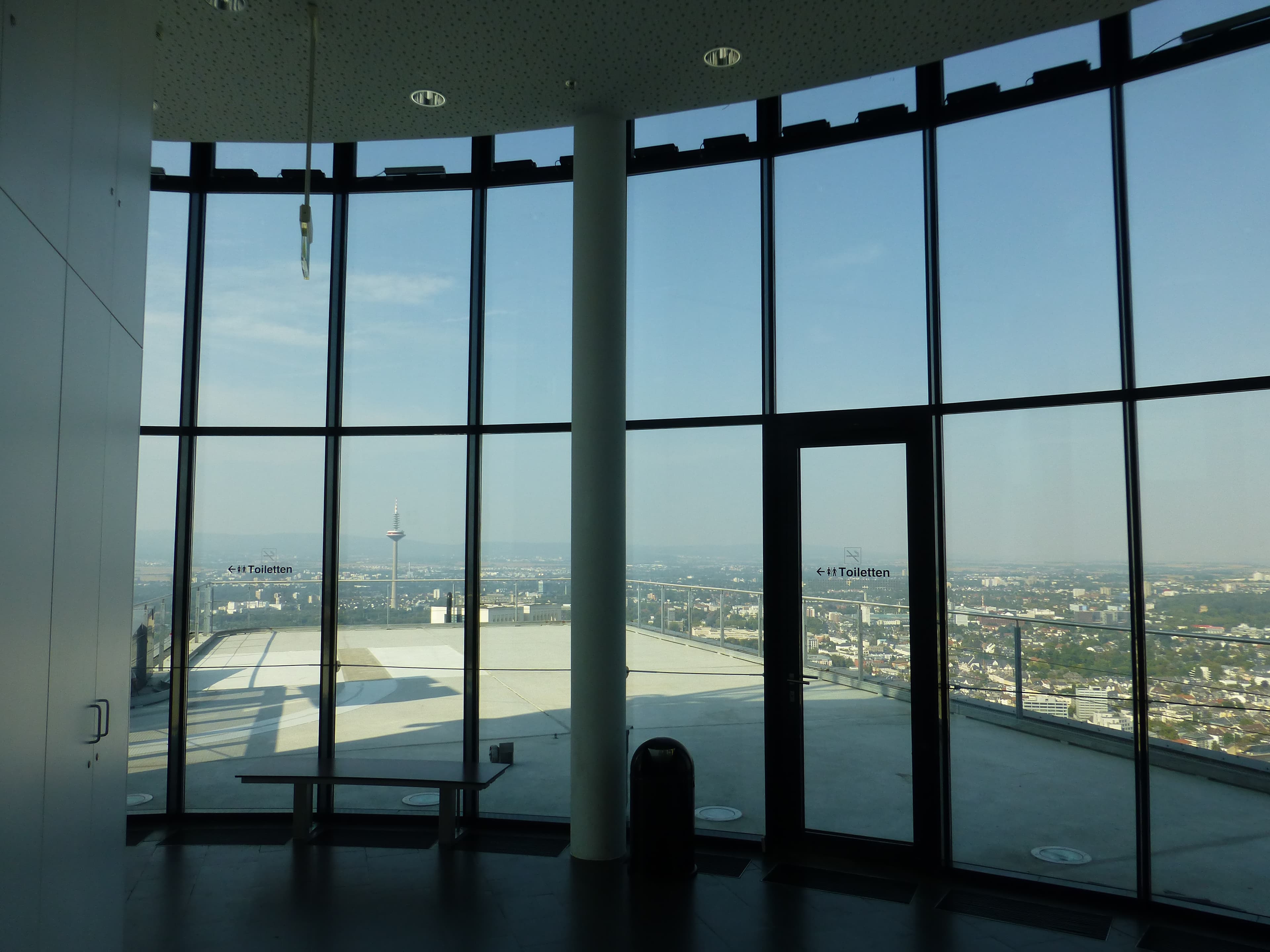 Main Tower Aussichtsplattform