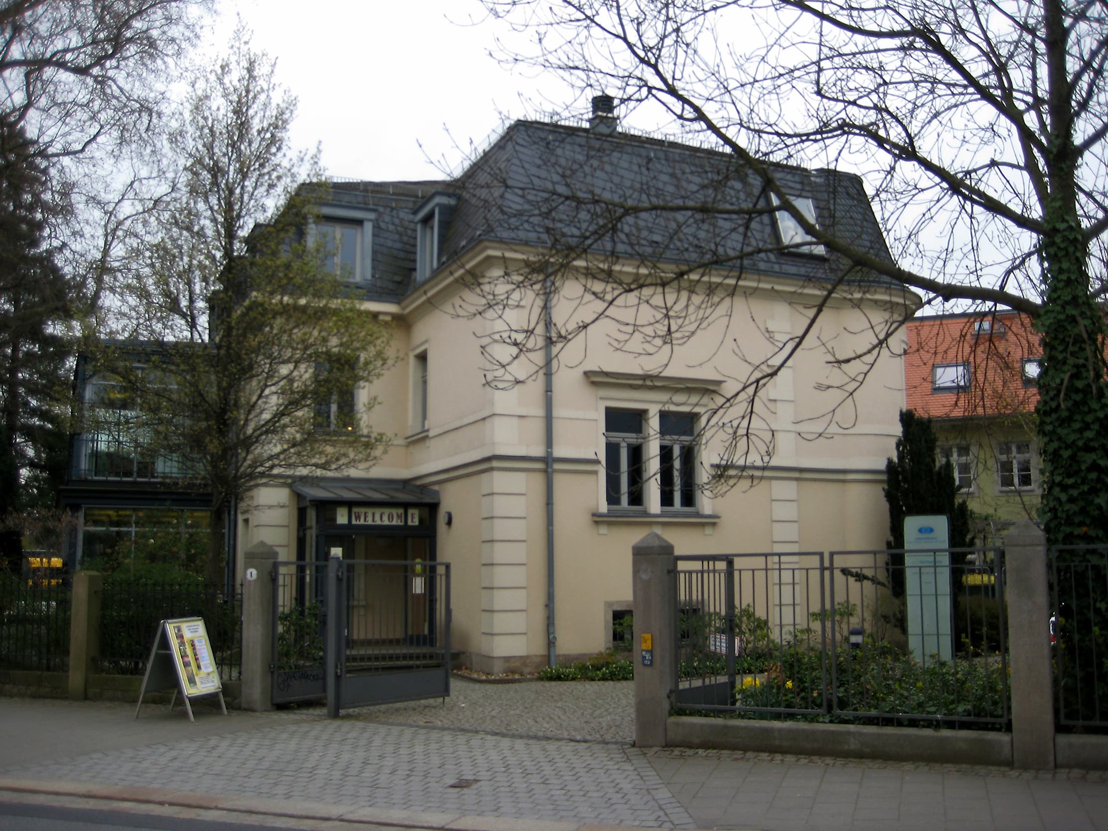 Erich-Kästner-Pfad Dresden (Neustadt) – Dresden