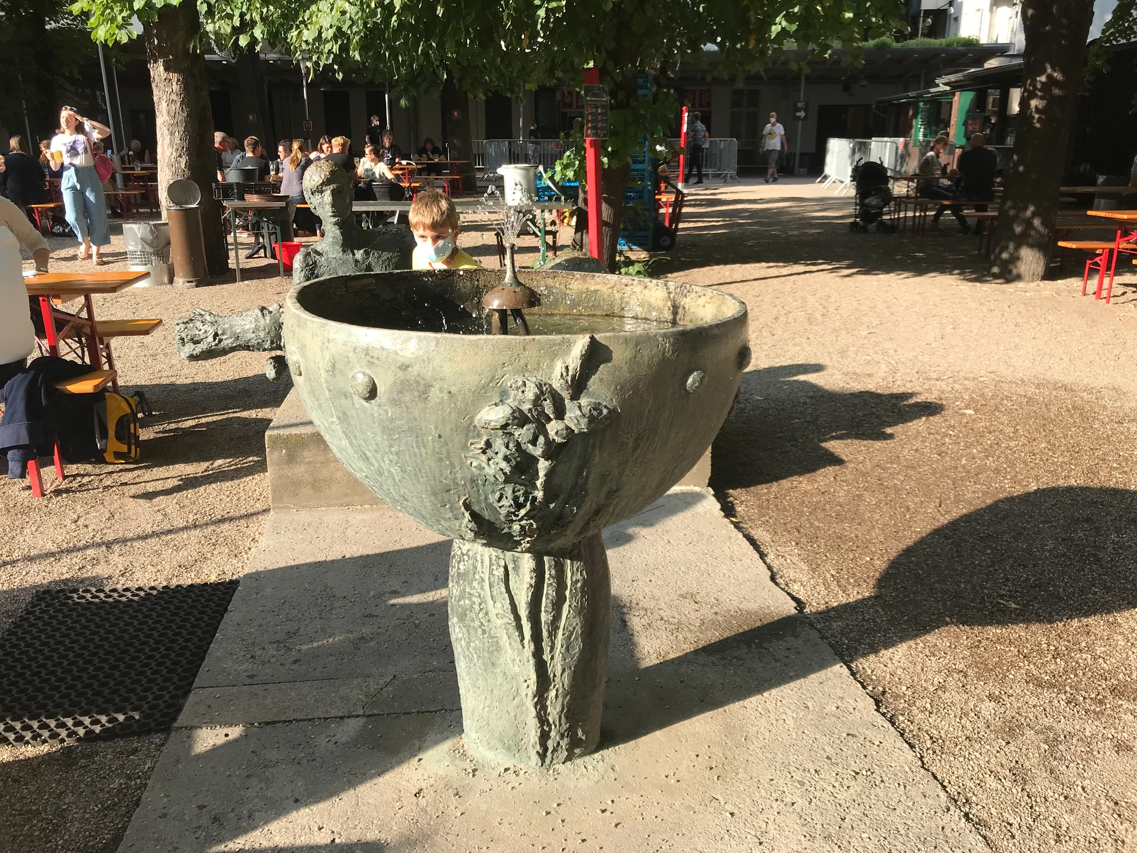 Prater Biergarten