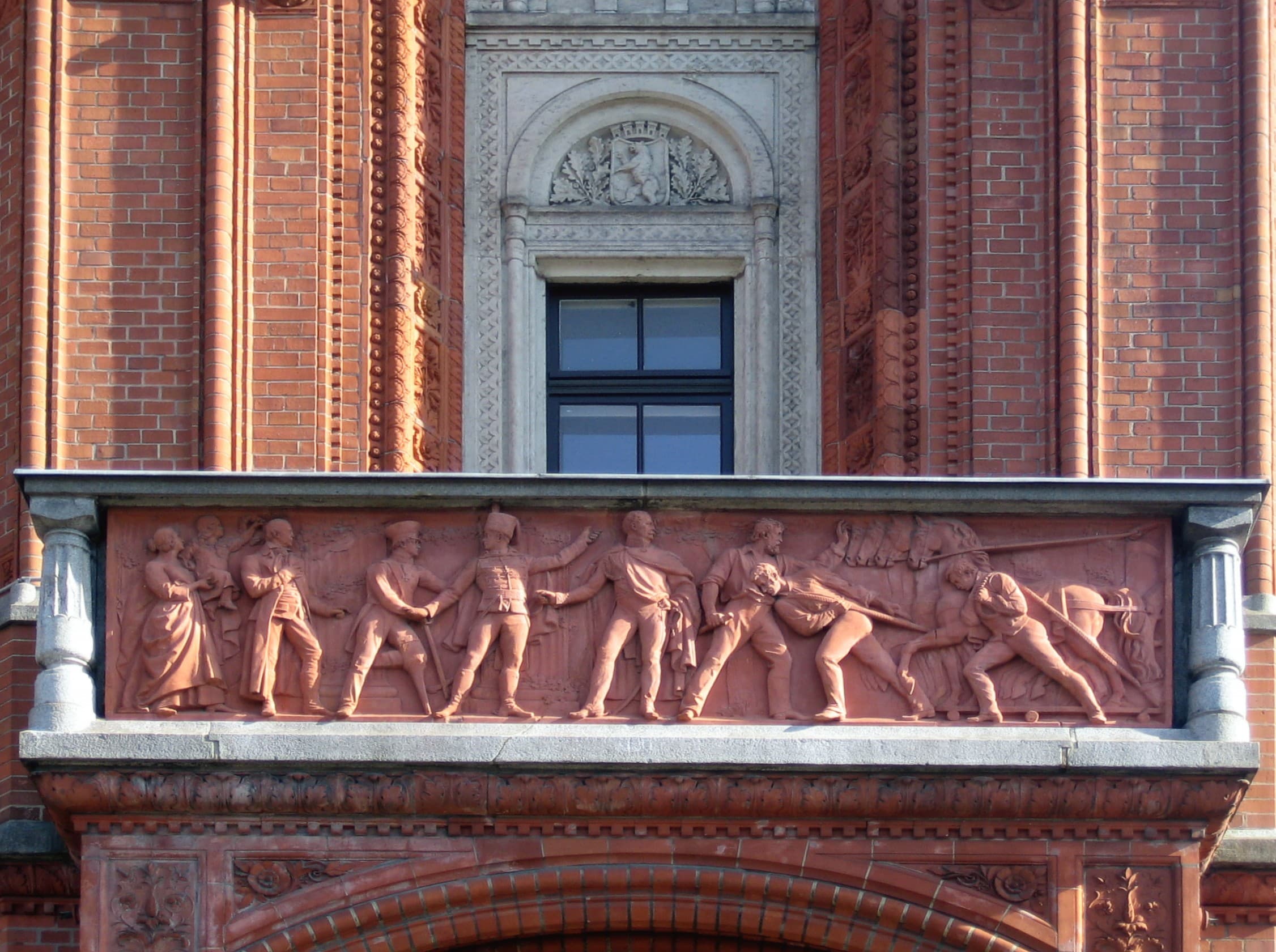 Rathaus Fassade