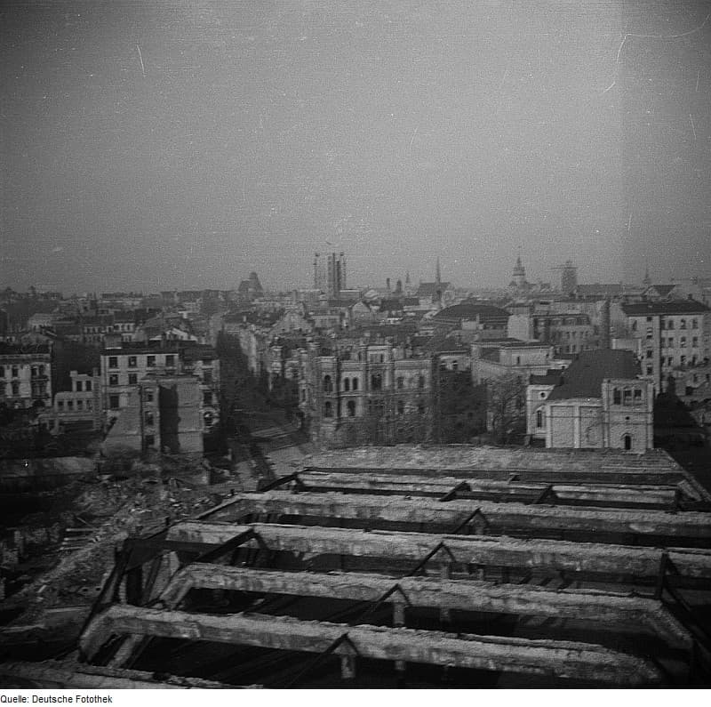 Augustusplatz Panorama