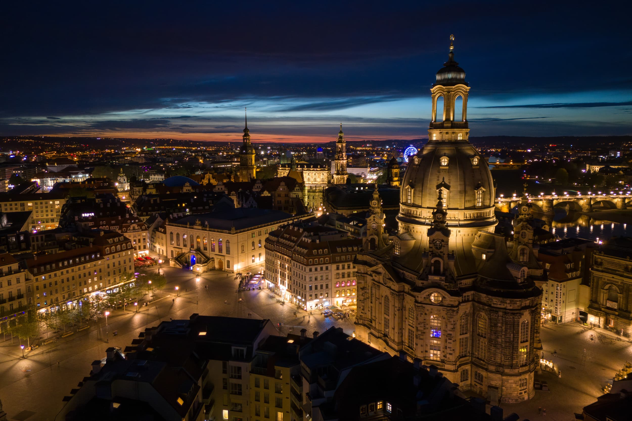 Frauenkirche und Neumarkt