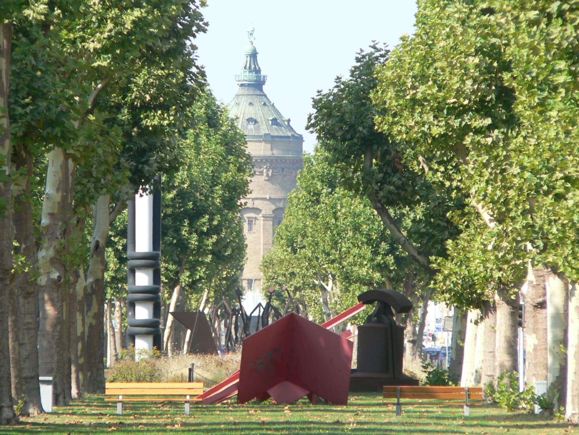 Skulpturenmeile Mannheim – Mannheim