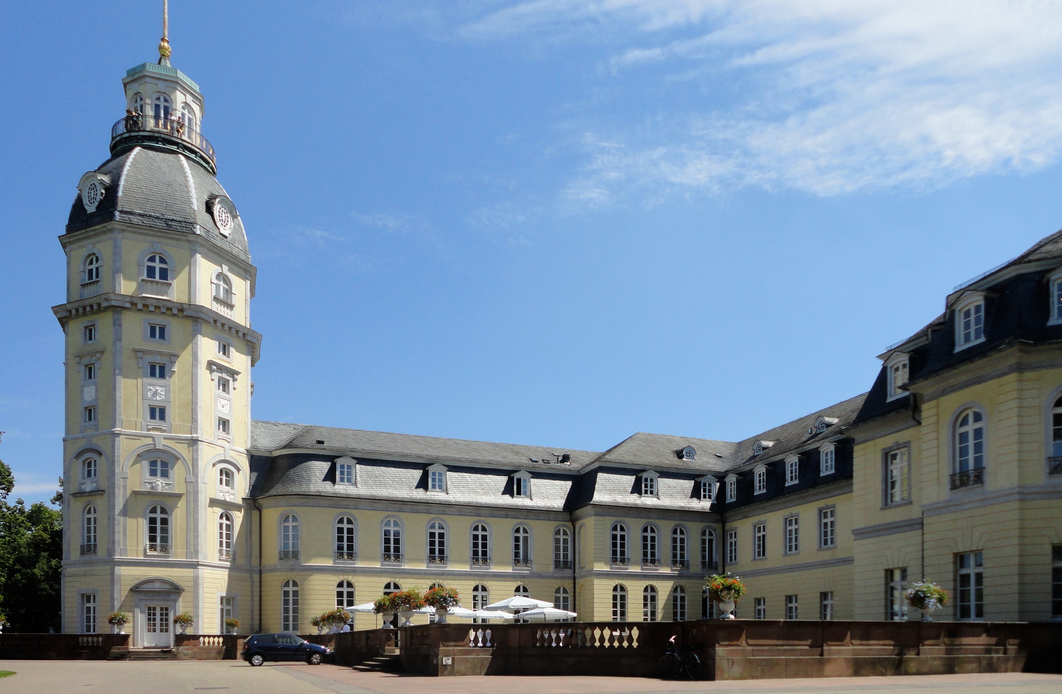 Karlsruher Schloss (Turm)