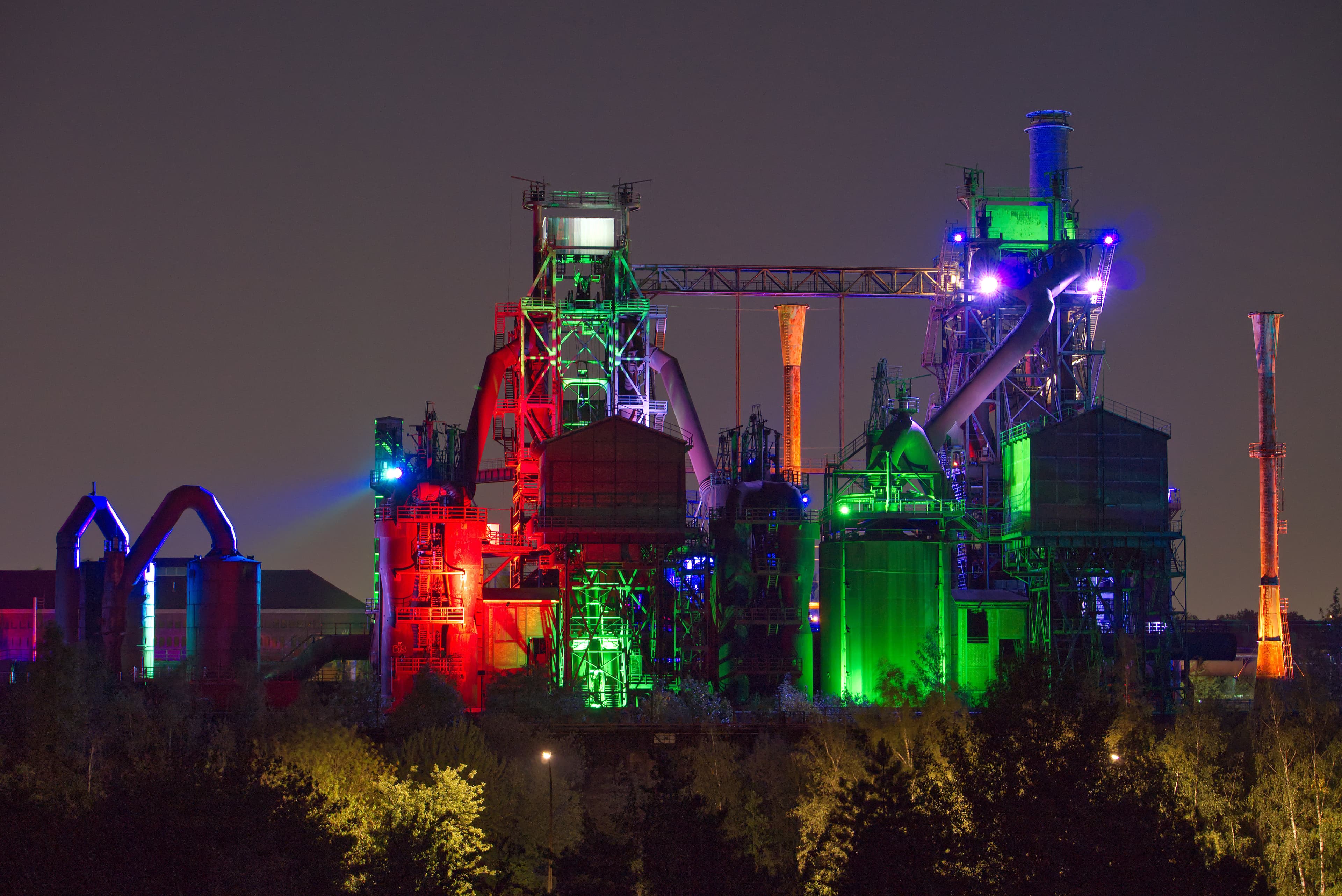 Date-Abend: Innenhafen-Dinner & Lichtermeer im Landschaftspark