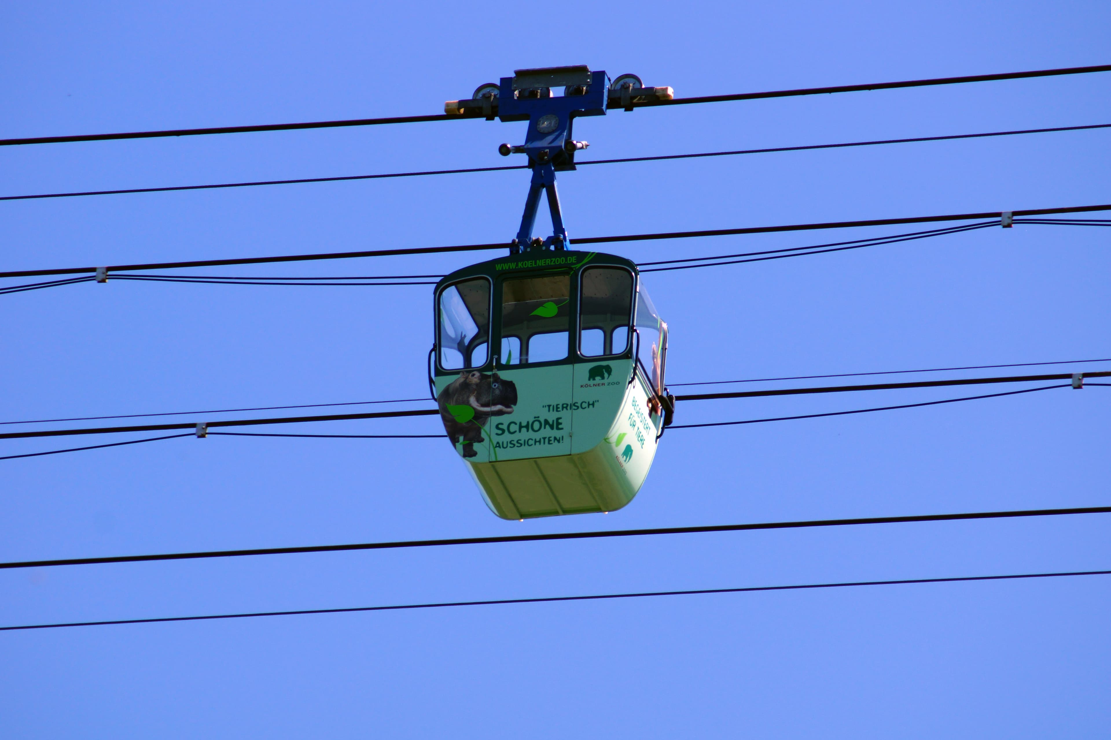 Familienroute 4-10: Zoo, Rheinpark & Seilbahn