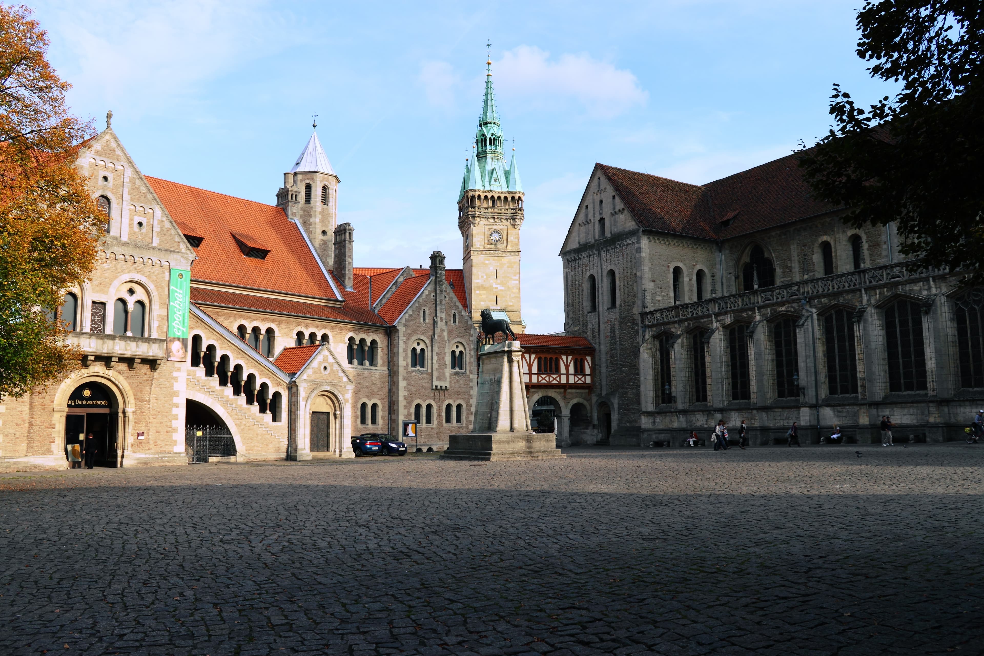 Burgplatz (Braunschweiger Löwe)